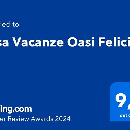 Casa Vacanze Oasi Felicita ノーヴァ・シーリ・マリーナ エクステリア 写真